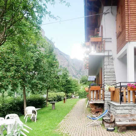 Appartement Ferienwohnung Rhemes-saint-georges 100s
